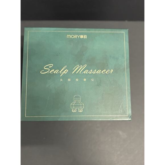 MORY H01 Head/ Scalp Relaxation Massager Wet And Dry White - Picture 7 of 11